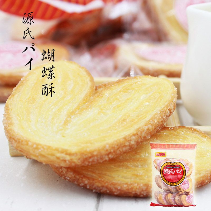 Bánh bơ nướng Genji Pie Sanritsu 294g