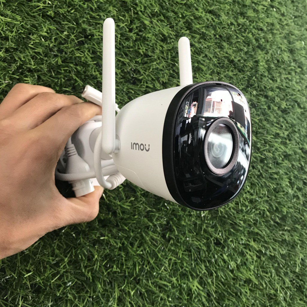 [Xả kho] Camera Wifi Ngoài Trời IMOU F22P Bullet 2C  Ngoài Trời 2 Dâu  Camera An Ninh Giám Sát Có nhận dạng con người