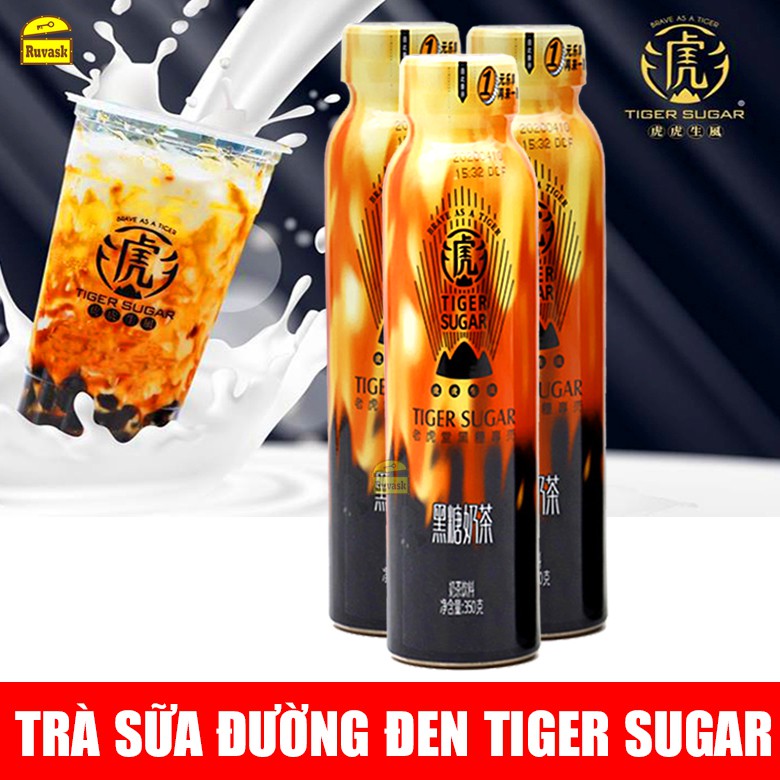[XẢ HÀNG] Trà Sữa Tiger Sugar Siêu Ngon - Chai 350ml