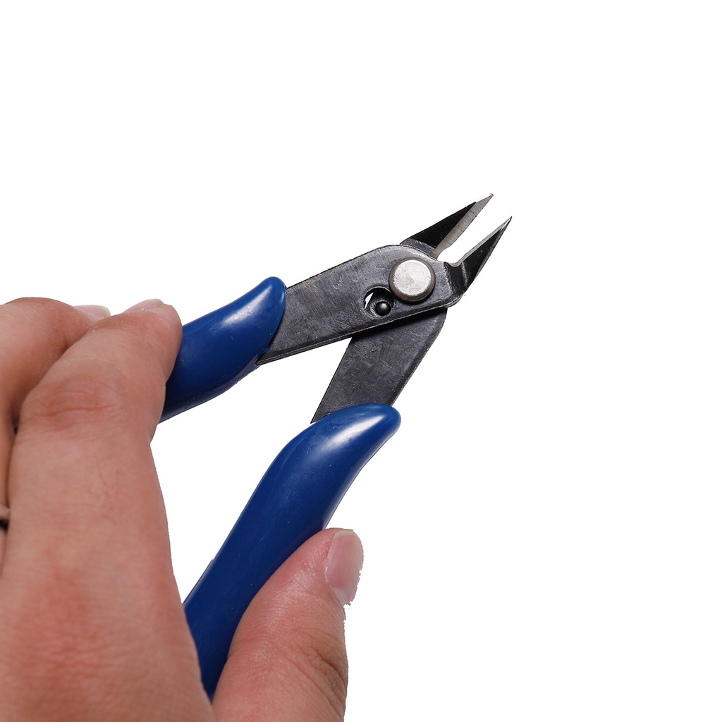 Kìm chéo mini cầm tay uốn cong xâu hạt mở tách nhẫn tự làm trang sức đa năng tiện dụng