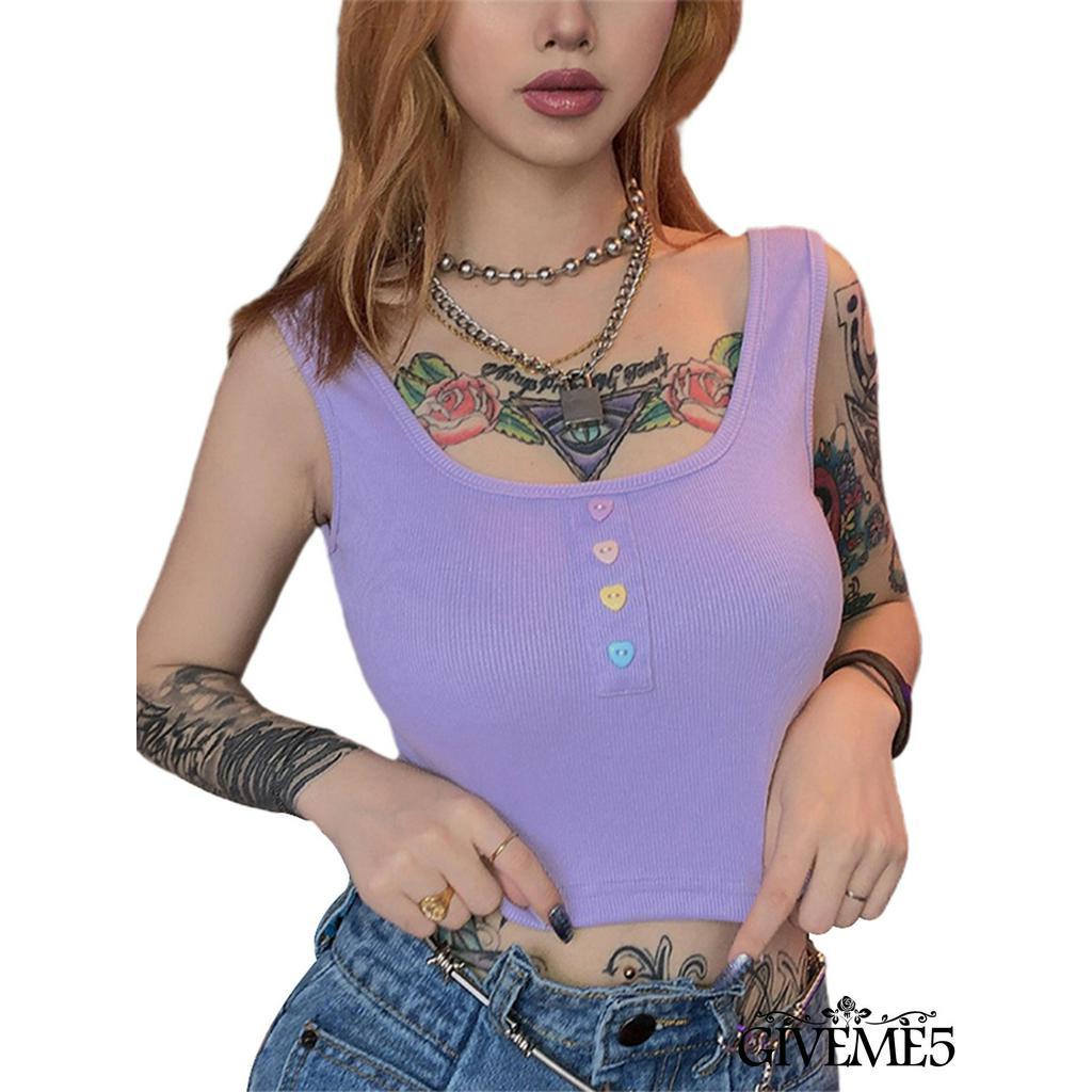 Áo Croptop Nữ Phong Cách Thời Trang Dễ Thương