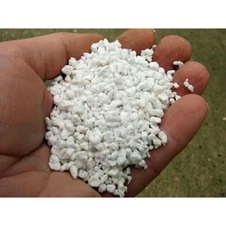 Đá Perlite (Đá trân châu) dùng giữ ẩm, tơi xốp đất cho cây trồng túi 300gr