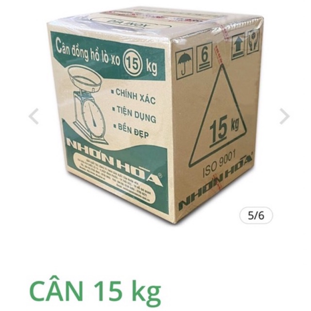CÂN 15 KG Nhơn Hoà_ Hàng CTY.