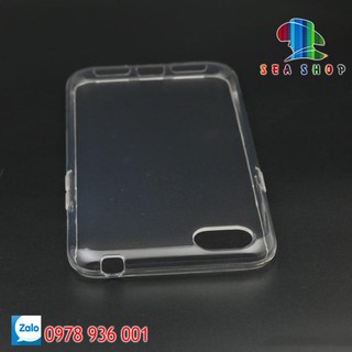 Ốp lưng Oppo A71 Nhựa dẻo - trong suốt