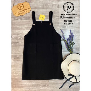 Yếm 2 dây Bigsize Nữ đầm yếm bigsize nữ, thời trang bigsize, đầm ngoại cỡ
