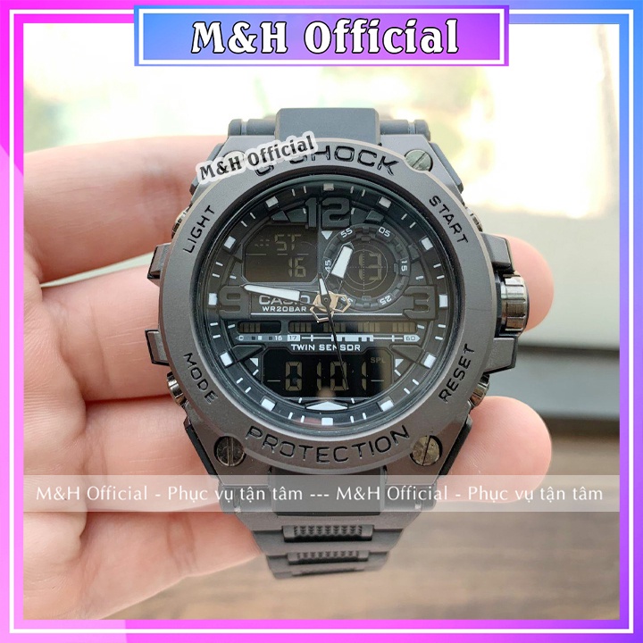 Đồng hồ thể thao nam GS8600 kim điện tử chống nước đa năng, thời trang năng động cá tính đẹp giá rẻ [Tặng thêm pin] | BigBuy360 - bigbuy360.vn