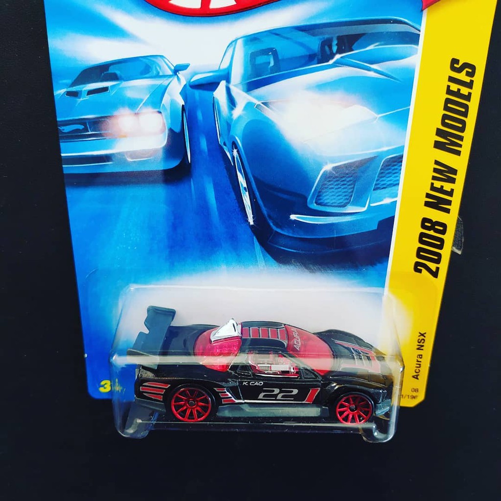 Hot Wheels Mô Hình Đồ Chơi Xe Hơi Acura Nsx 2008 (max.1)