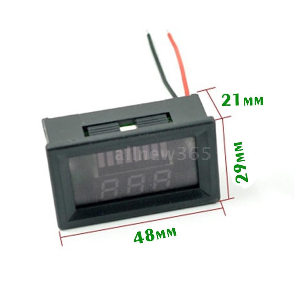 Máy đo điện áp điện tử tích hợp màn hình LED tiện dụng