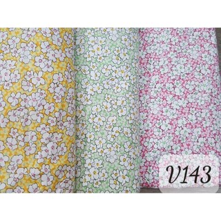 V143🌷vải twill hoạ tiết nhật bản