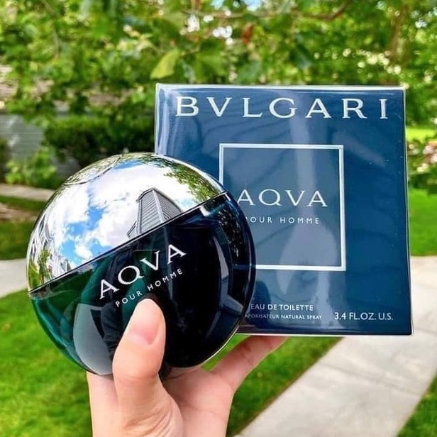 MẪU THỬ 1 LẦN NƯỚC HOA NAM CHÍNH HÃNG BVLGARI AQVA POUR HOMME