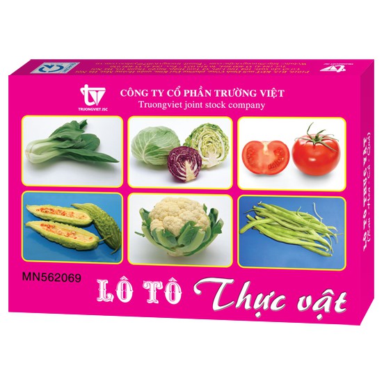 Lô tô thực vật