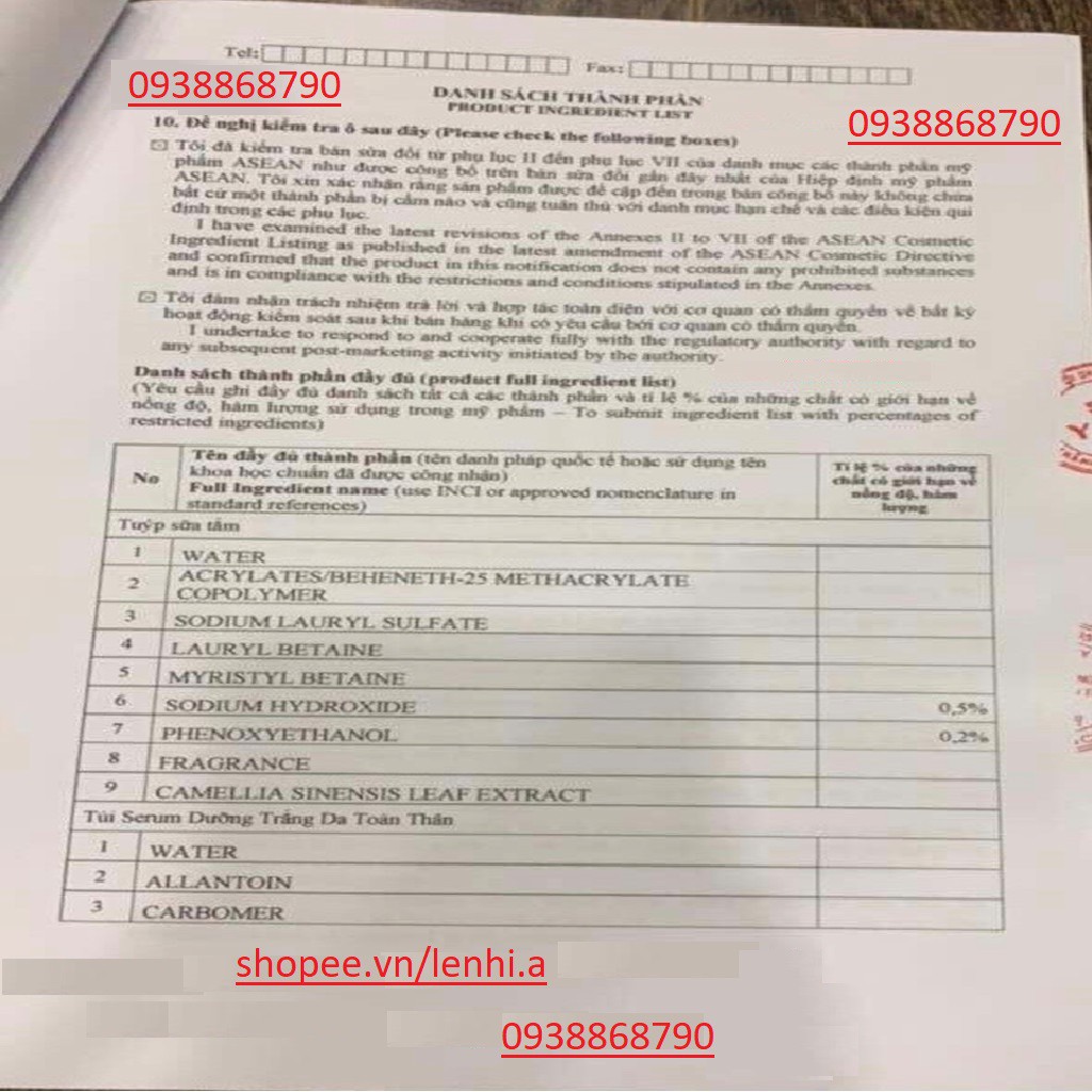 Combo Kem Body Mềm dưỡng trắng da bật tone sau 7 ngày, Không lộ Vân Kem, Không Trôi với nước, Thẩm thấu sau 5s | BigBuy360 - bigbuy360.vn