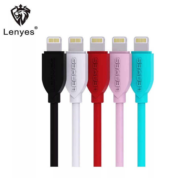 [Siêu rẻ] Cáp Sạc Lenyes Lightning LC-768 – Cáp Sạc Chính Hãng Dành Cho Iphone