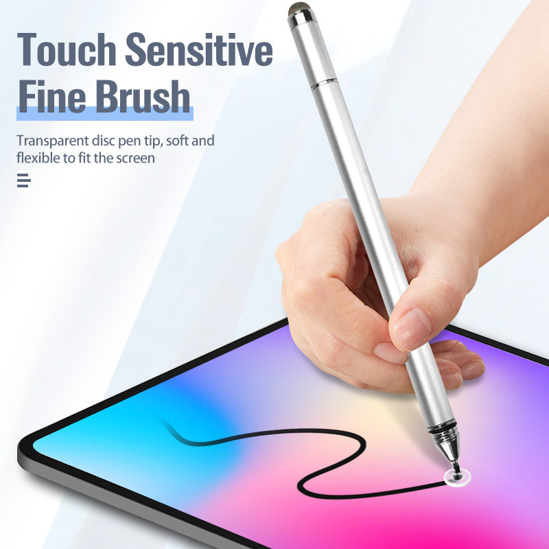 Bút Cảm Ứng Ankndo 4 Trong 1 Đa Năng Cao Cấp Dành Cho Samsung