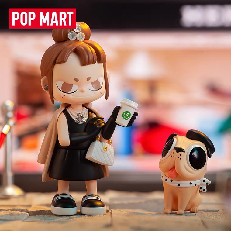 Mô Hình Búp Bê Pop Mart Dễ Thương Có Thể Tái Sử Dụng