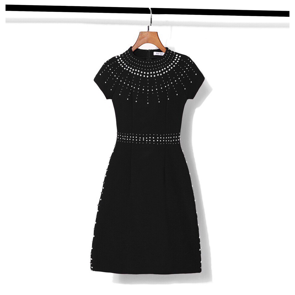 Đầm WHBM dáng A đính hạt
