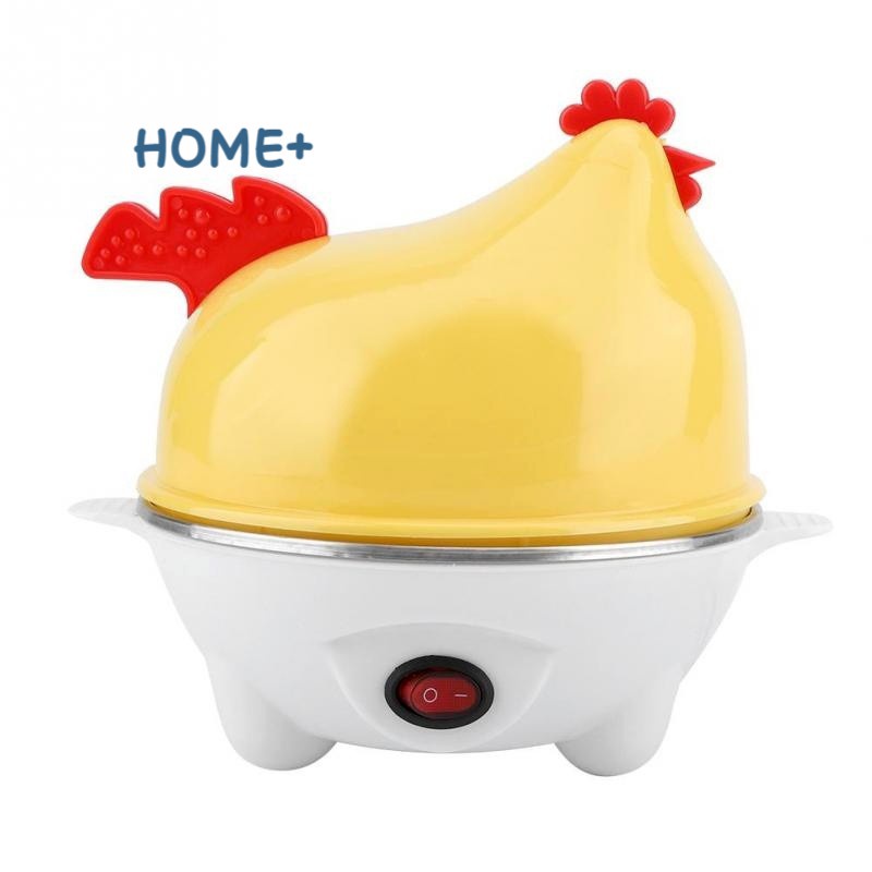 Nồi Hấp Trứng Mini 6 Ngăn Tiện Lợi