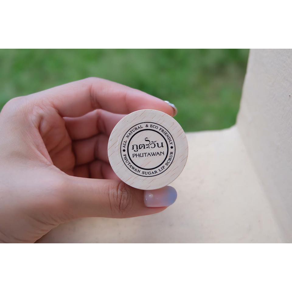 TẨY TẾ BÀO CHẾT MÔI LIP SCRUB PHUTAWAN | BigBuy360 - bigbuy360.vn