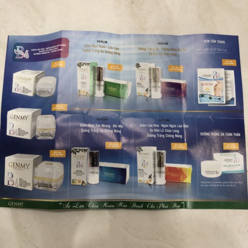 Kem Genmy b1 b2 b3 b4 10gam