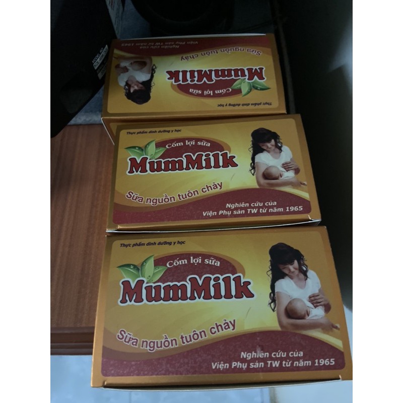 10 hộp Cốm lợi sữa Mummilk đông trùng🧡FREESHIP🧡Sữa đặc, mát bé tăng kg tốt