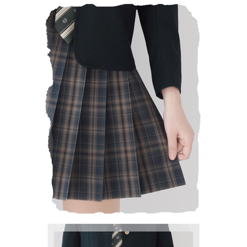 [có sẵn] Chân váy JK brand Gochaka + Miêu Manh Đat (real brand 100%) | BigBuy360 - bigbuy360.vn