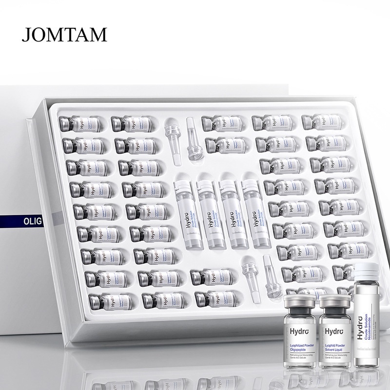 combo 44 lọ tinh chất tế bào gốc phục hồi toàn toàn lỗ chân lông to, cam kết thu nhỏ lỗ chân lông, làm căng bóng trắng s