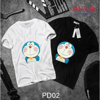 [PREMIUM - 100% COTTON] ÁO PHÔNG DOREMON - ÁO THUN, ÁO PHÔNG NAM NỮ CAO CẤP - BIBO STORE