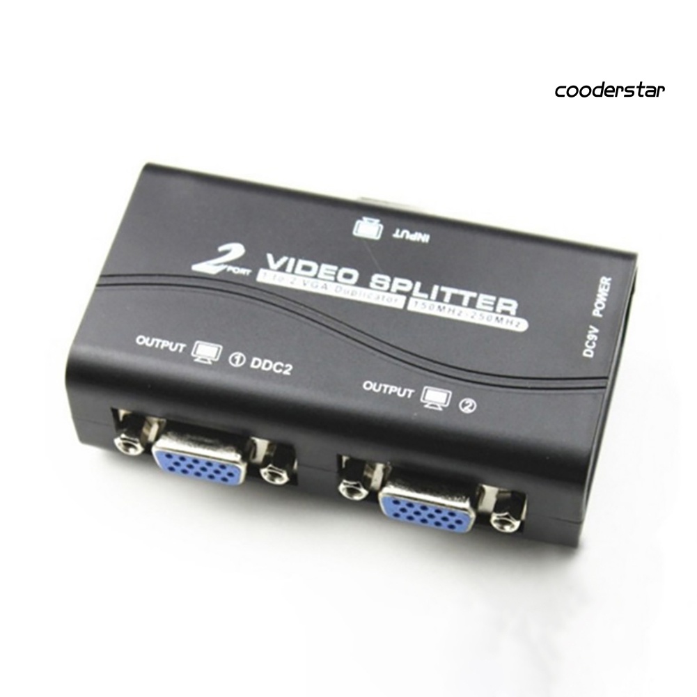 Dây Cáp Chia 1 Ra 2 Cổng Vga Video Cho Pc Tv | BigBuy360 - bigbuy360.vn