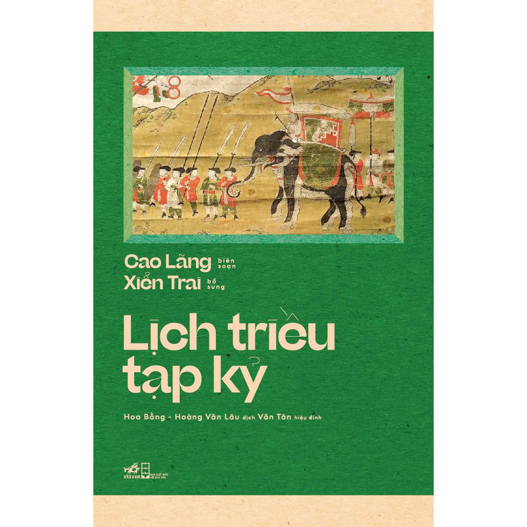 Sách - Lịch triều tạp kỷ