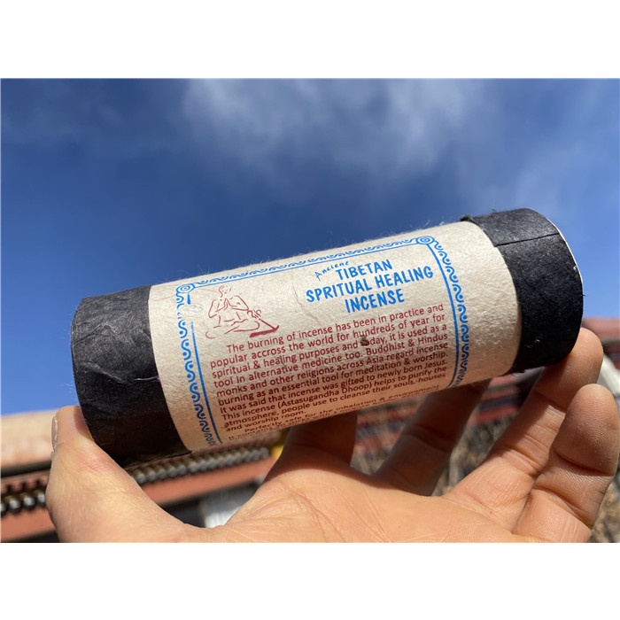 Hương ỐNG Nepal cao cấp có kèm chân cắm hương