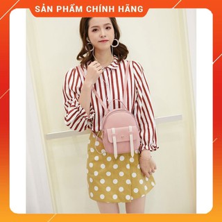 Balo Nữ ⚜️FREESHIP 50K⚜️ Ba Lô Mini Nữ Dễ Thương