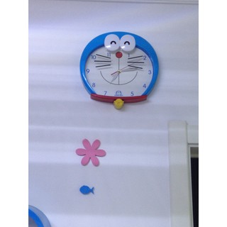 🌸𝐓𝐀̣̆𝐍𝐆 𝐐𝐔𝐀̀🌸 Đồng hồ treo tường DOREMON DORAEMON