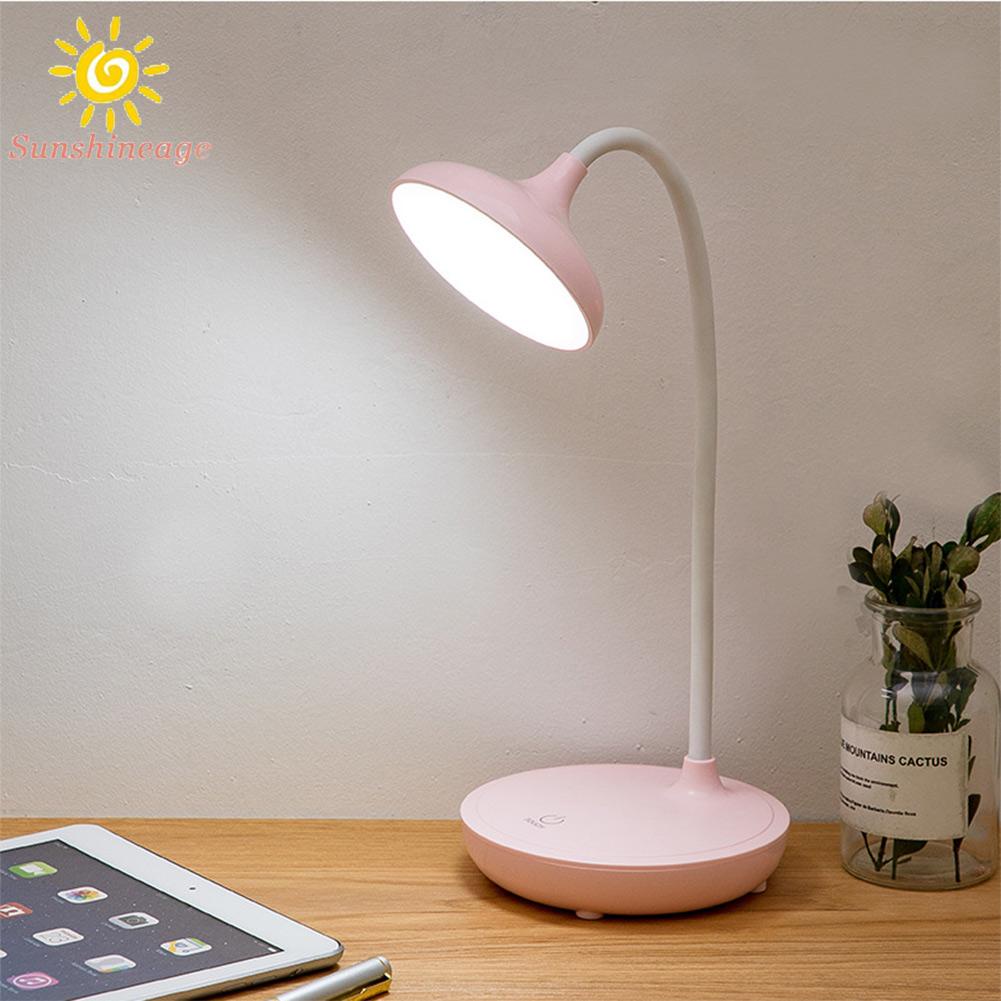 Charging Desk Lamp Dimming Book Eyes Protection LED Light Reading Light