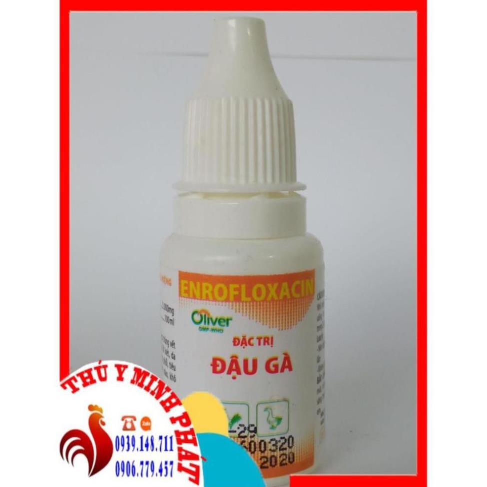 ĐẬU GÀ OLIVER (10ml)