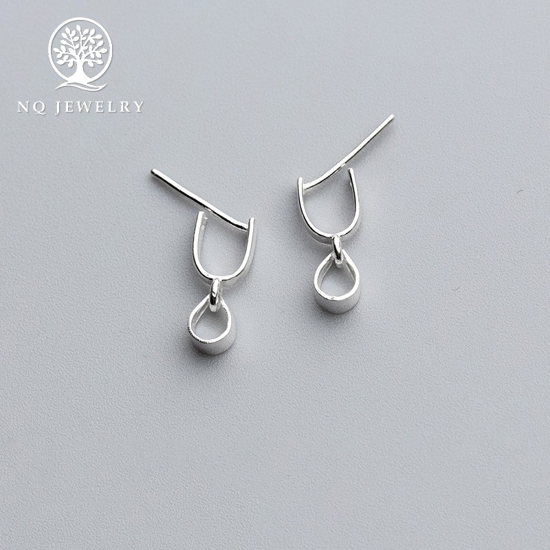 Charm bạc khoen móc mặt dây chuyền, mặt tỳ hưu, mặt phật - NQ Jewelry