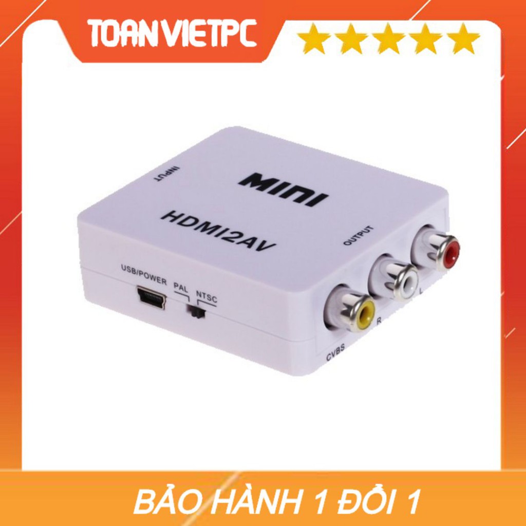 Bộ chuyển HDMI to AV( HD video converter/hdmi2av)