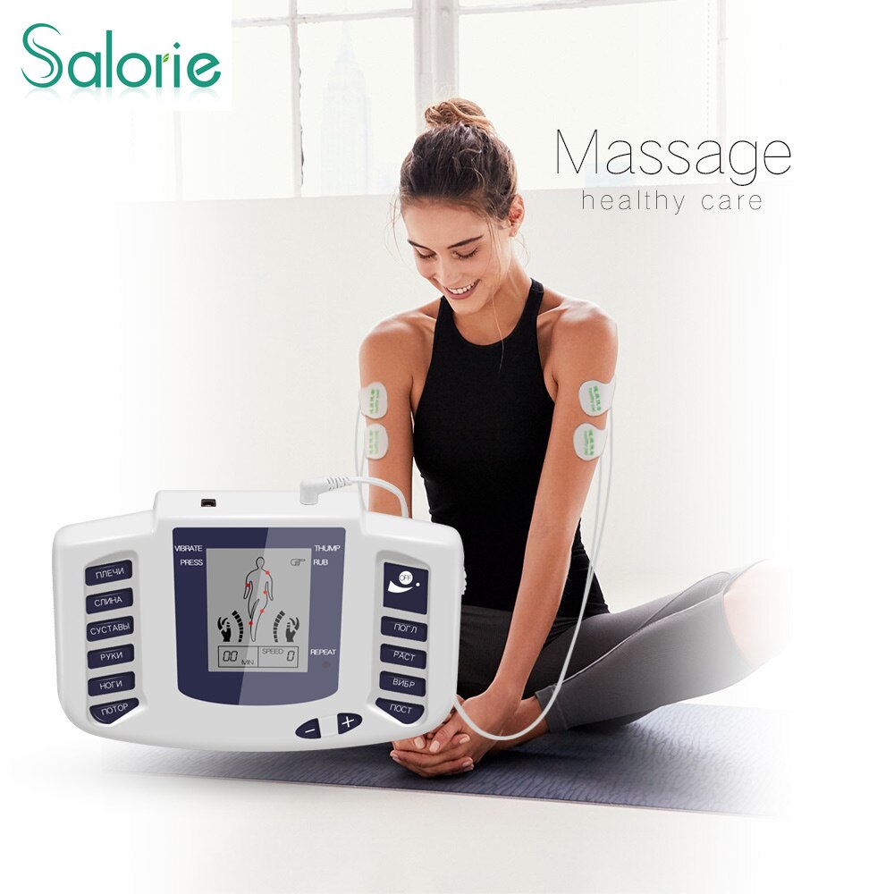 Salorie EMS Tens Máy Mát Xa Toàn Thân Bằng Điện