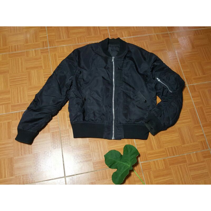 ÁO KHOÁC BOMBER NAM