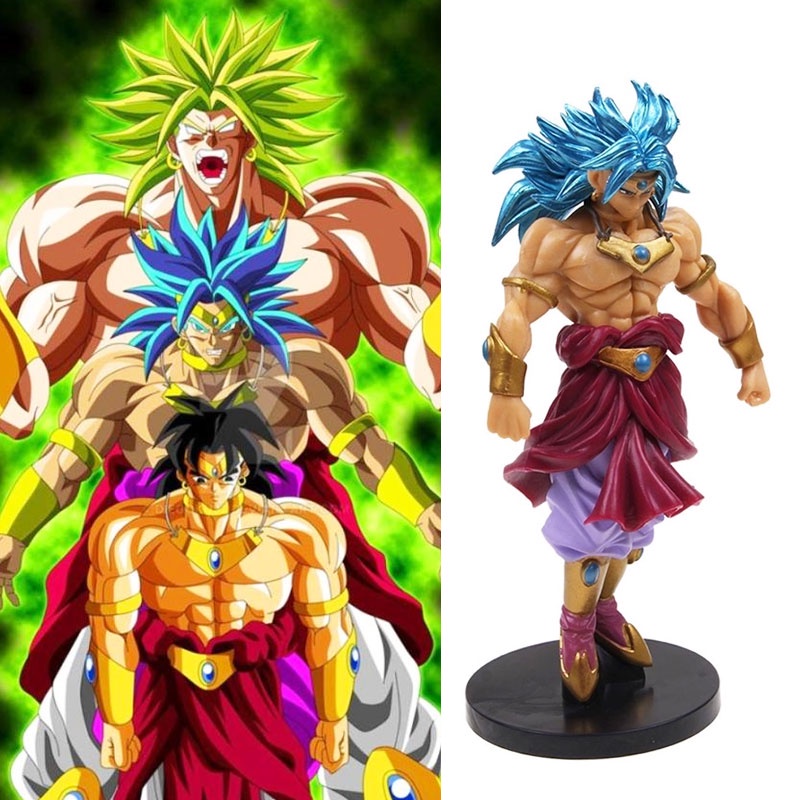 Dragon Ball Z Nhân vật Anime Manga Monkey King Buu Broli Hành động Hình Figma Sưu tầm Đồ chơi PVC Quà tặng Búp bê