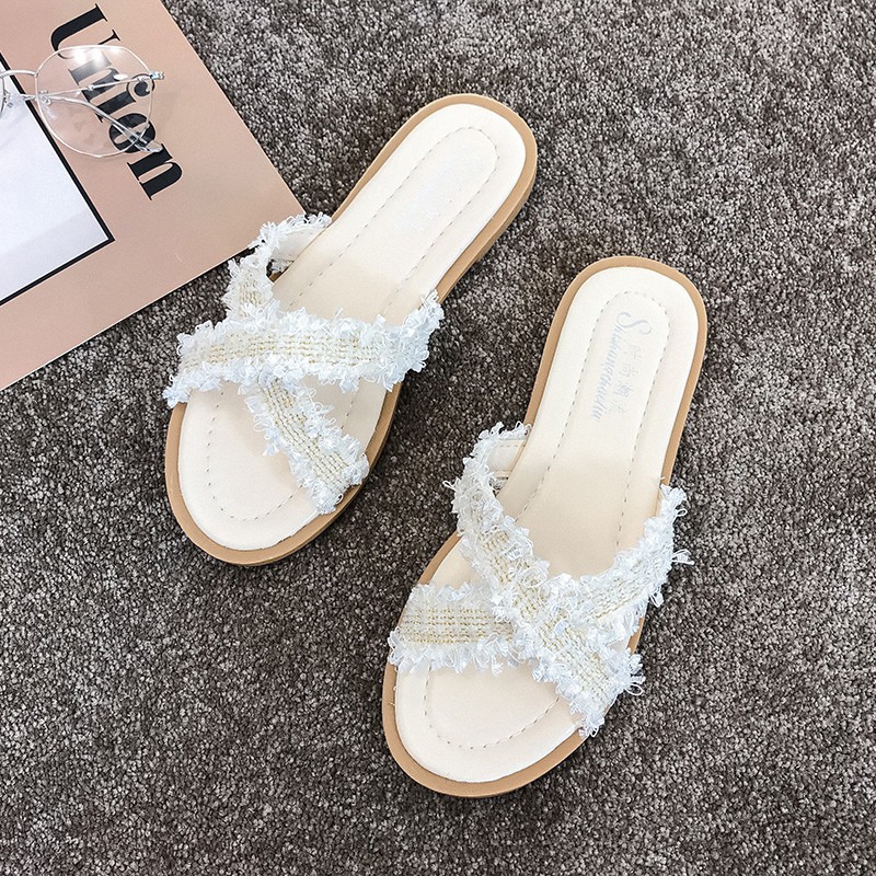 Dép Lê Ulzzang 8241530 Mang Trong Nhà Thời Trang Cho Nữ