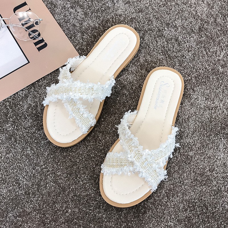 Sandal Dép Đi Trong Nhà Dép Lê Nữ Giày Ulzzang Thời Trang 8241530