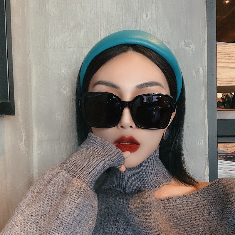 Kính mát gọng vuông màu sắc ngọt ngào phong cách Hàn Quốc cho nữ