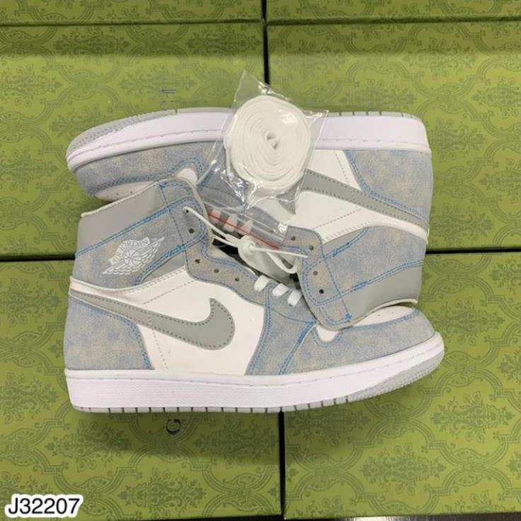 [Ảnh Thật] Giày Jordan Cao Cổ kèm Dây - Giày Jordan Sneaker Thể Thao Nam Cực Đẹp