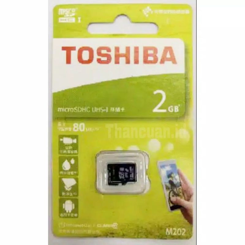 Thẻ Nhớ Micro Sd 2 / 4 / 8 / 16 / 32 / 64 Gb - Micro Sd - Mmc Toshiba Hp