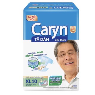 TÃ DÁN CẢRYN XL10 mẫu mới rãnh thấm xanh bảo vệ vùng xương cụt