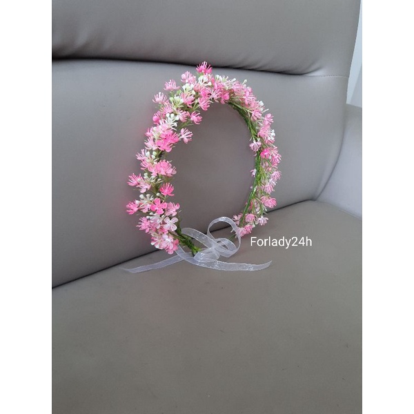[Sale sale sale Vòng hoa đội đầu chụp kỉ yếu loại 1 [không lấy hình của shop]