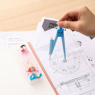⏩ Compa Deli E8622 - Có đầu bảo vệ