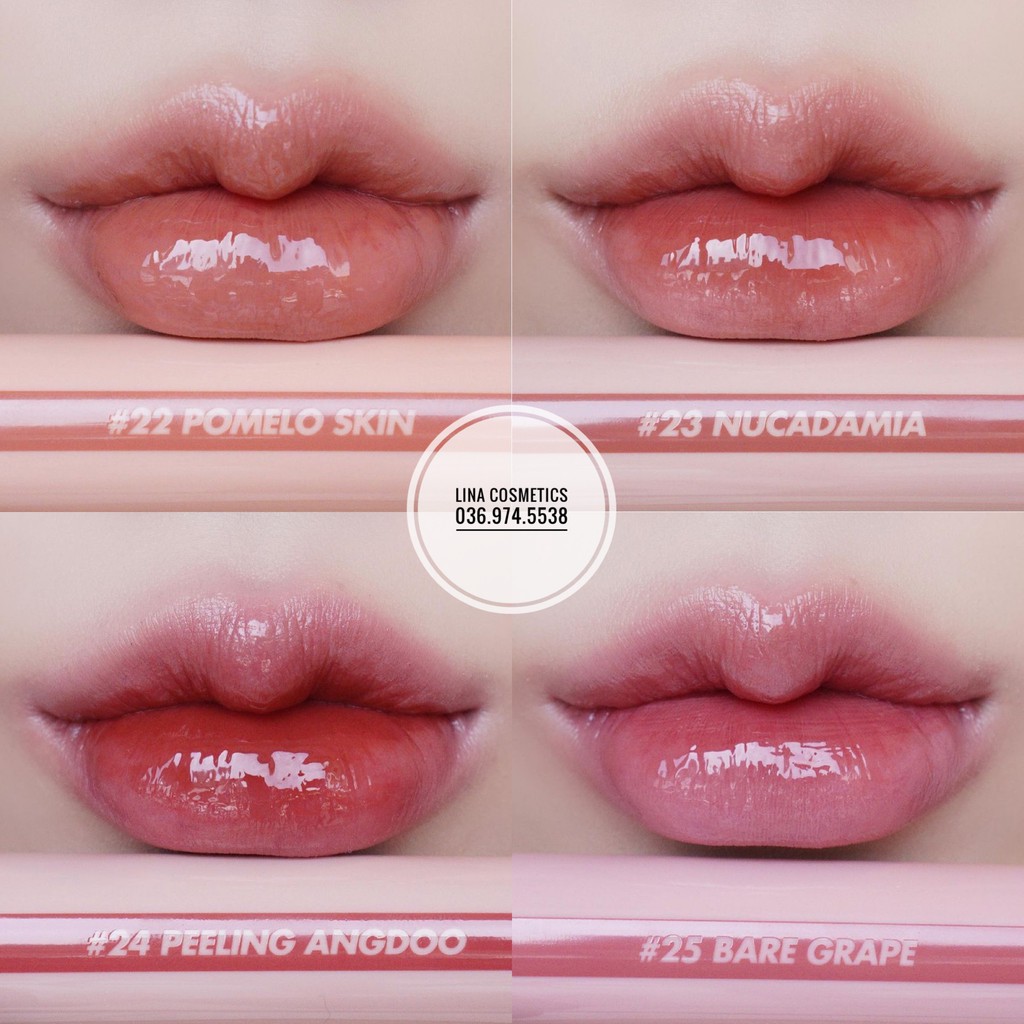 Son Tint Bóng Romand Juicy Lasting Tint