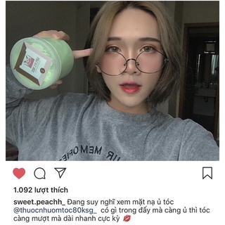 Ủ tóc coco (dừa) - Ủ tóc Collagen (bạc hà)