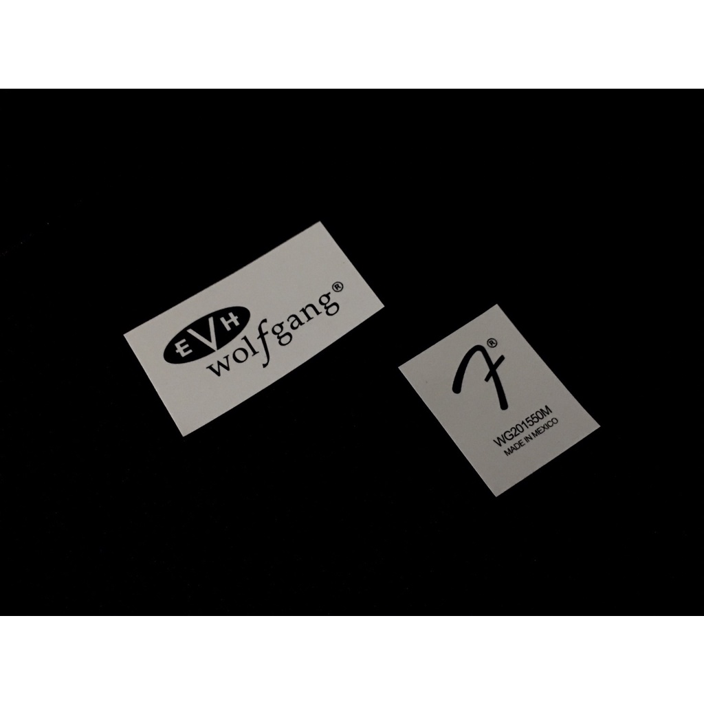 Logo đầu đàn Guitar EVH Wolfgang